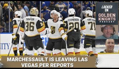 Marchessault and VGK fail to reach a deal / Stamkos is the primary UFA target / News and notes