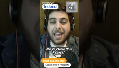 The Utah Hockey Club select Tij Iginla with the 6th Pick in the 2024 NHL Draft