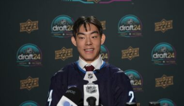 2024 NHL Draft Selections: Kevin He (109th Overall, Winnipeg Jets)