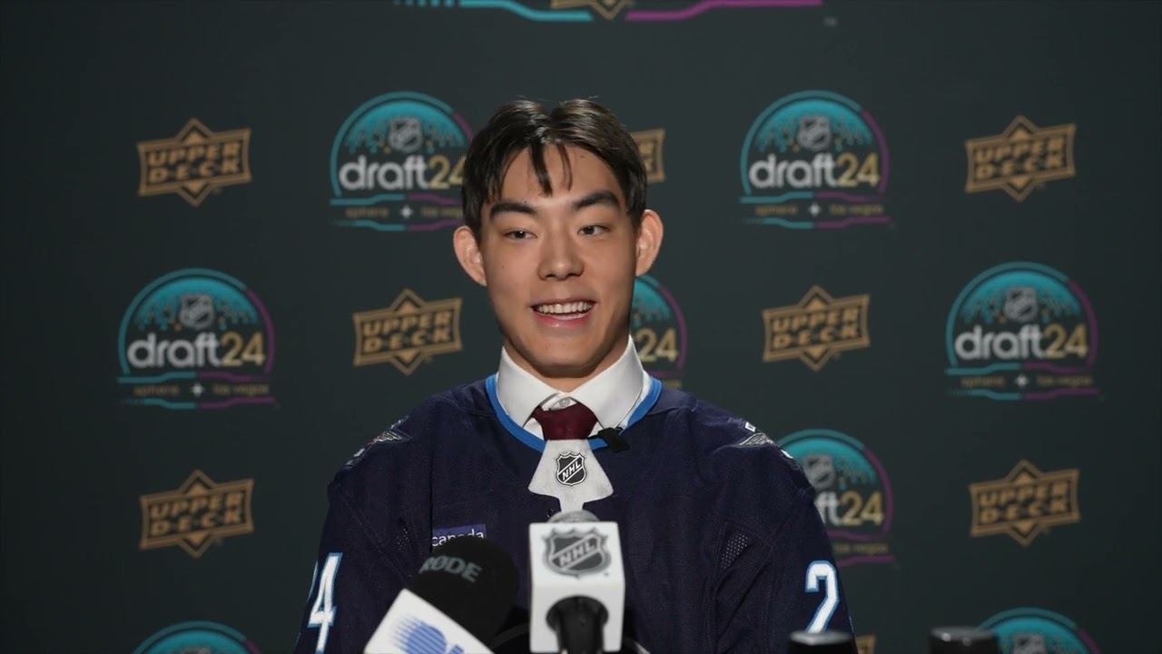 2024 NHL Draft Selections: Kevin He (109th Overall, Winnipeg Jets)