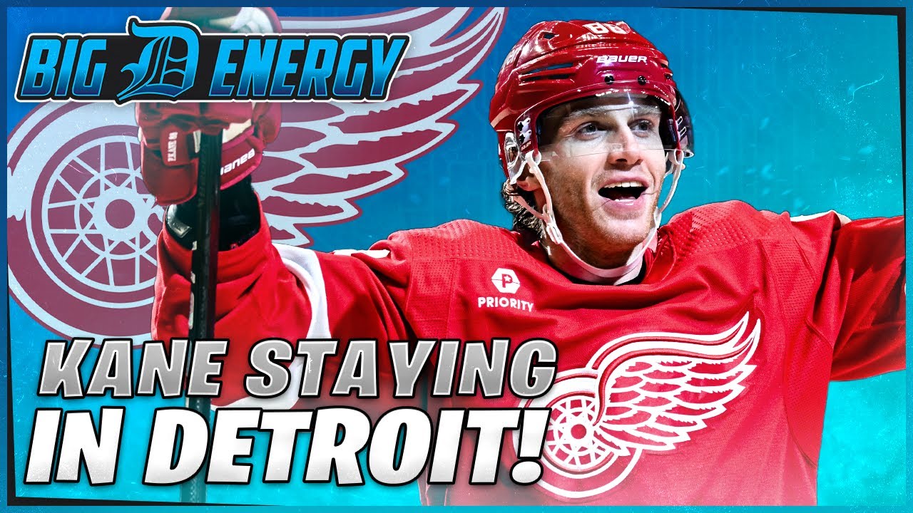 Patrick Kane RE-SIGNS with the Detroit Red Wings