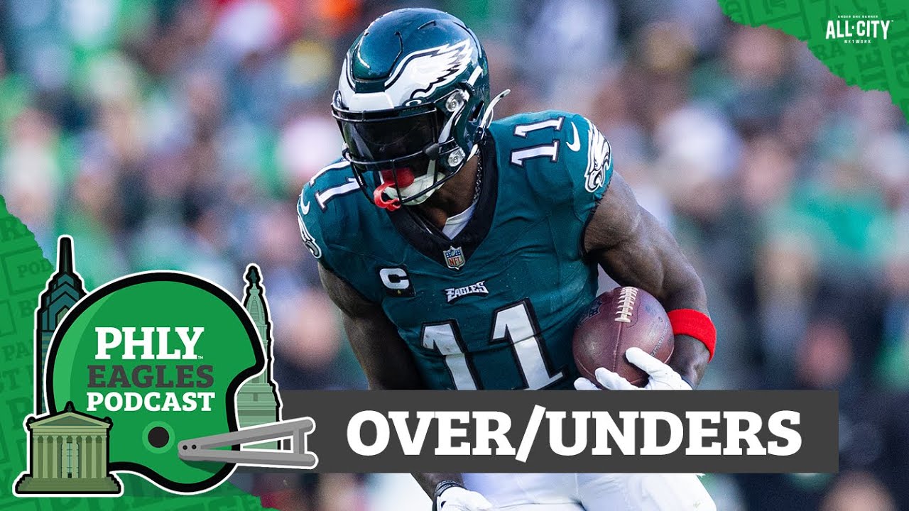 Philadelphia Eagles over/unders with Brandon Lee Gowton: Will Jalen Hurts throw fewer INTs?