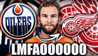 WTF STEVE YZERMAN… THE DETROIT RED WINGS SIGN JACK CAMPBELL