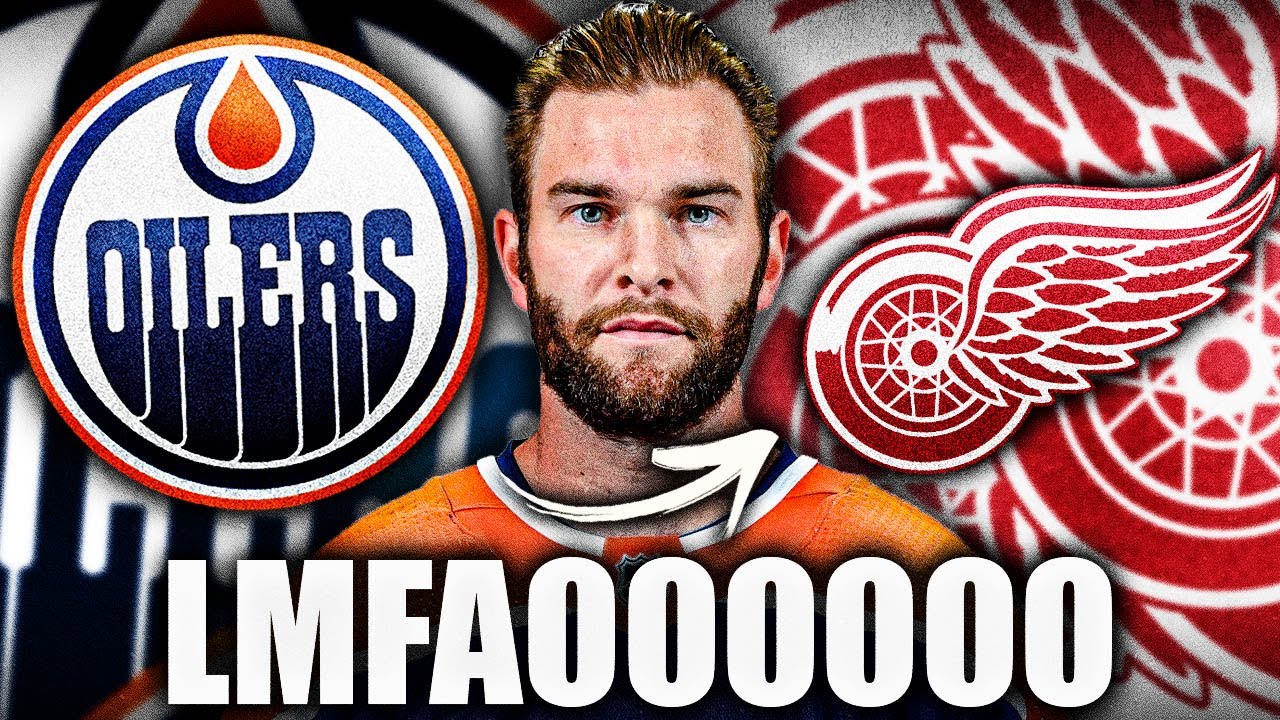 WTF STEVE YZERMAN… THE DETROIT RED WINGS SIGN JACK CAMPBELL