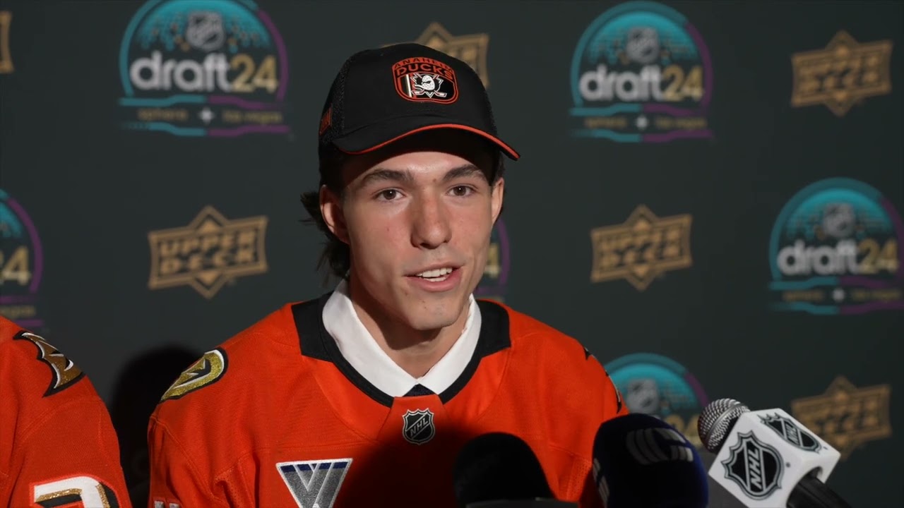 2024 NHL Draft Selections: Ethan Procyszyn (68th Overall, Anaheim Ducks)
