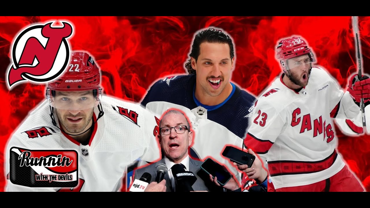 NJ Devils Sign Pesce, Dillon & Noesen  NHL FREE AGENCY & Offseason Recap