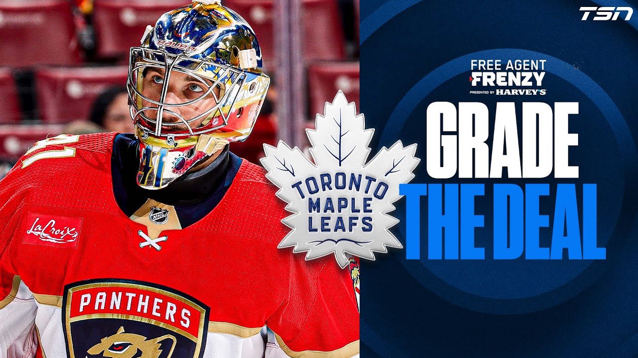 GRADING THE LEAFS DEAL WITH ANTHONY STOLARZ