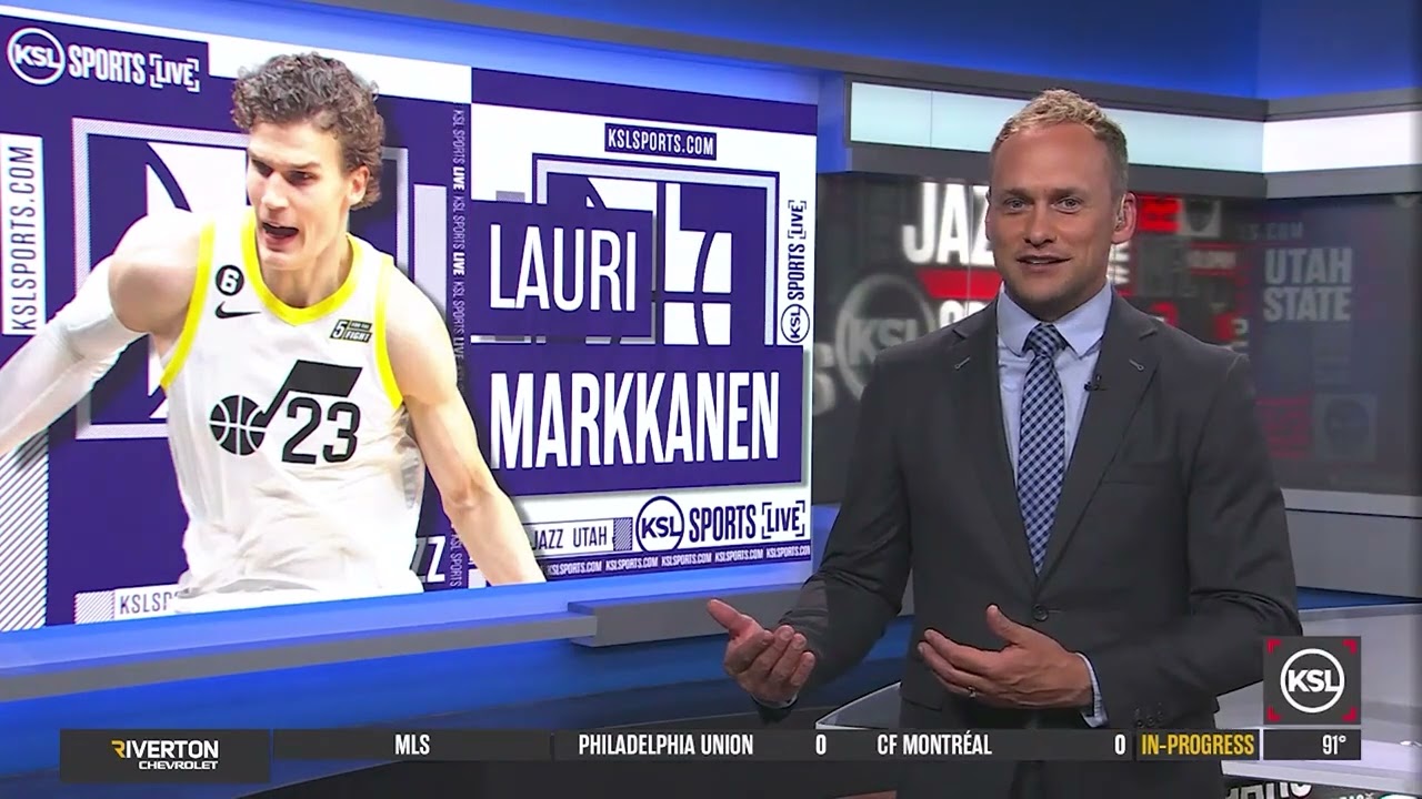 Utah Jazz Reportedly Willing To Listen To Trade Offers For Lauri Markkanen