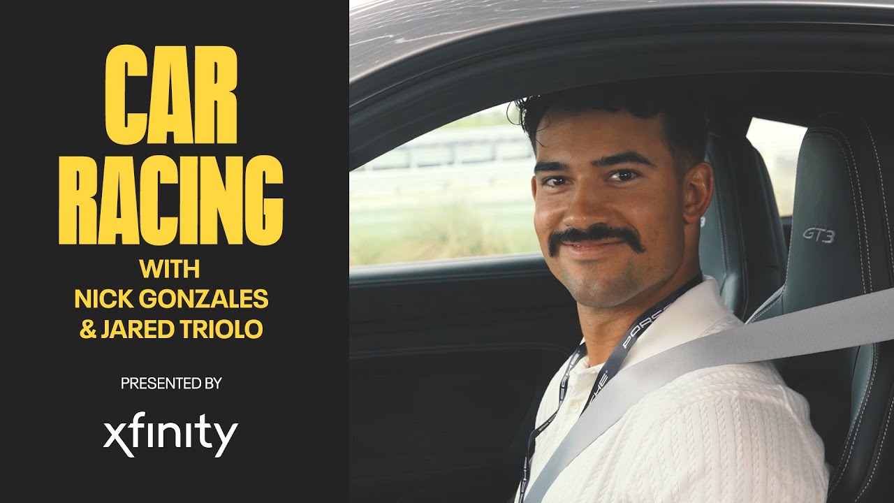 Porsche Experience w/ Nick Gonzales & Jared Triolo | Pittsburgh Pirates