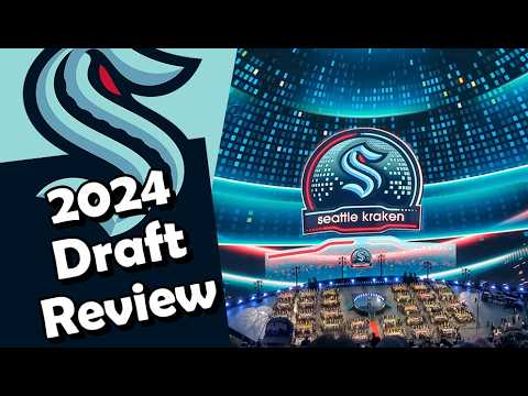 2024 Seattle Kraken Draft Class Introduction