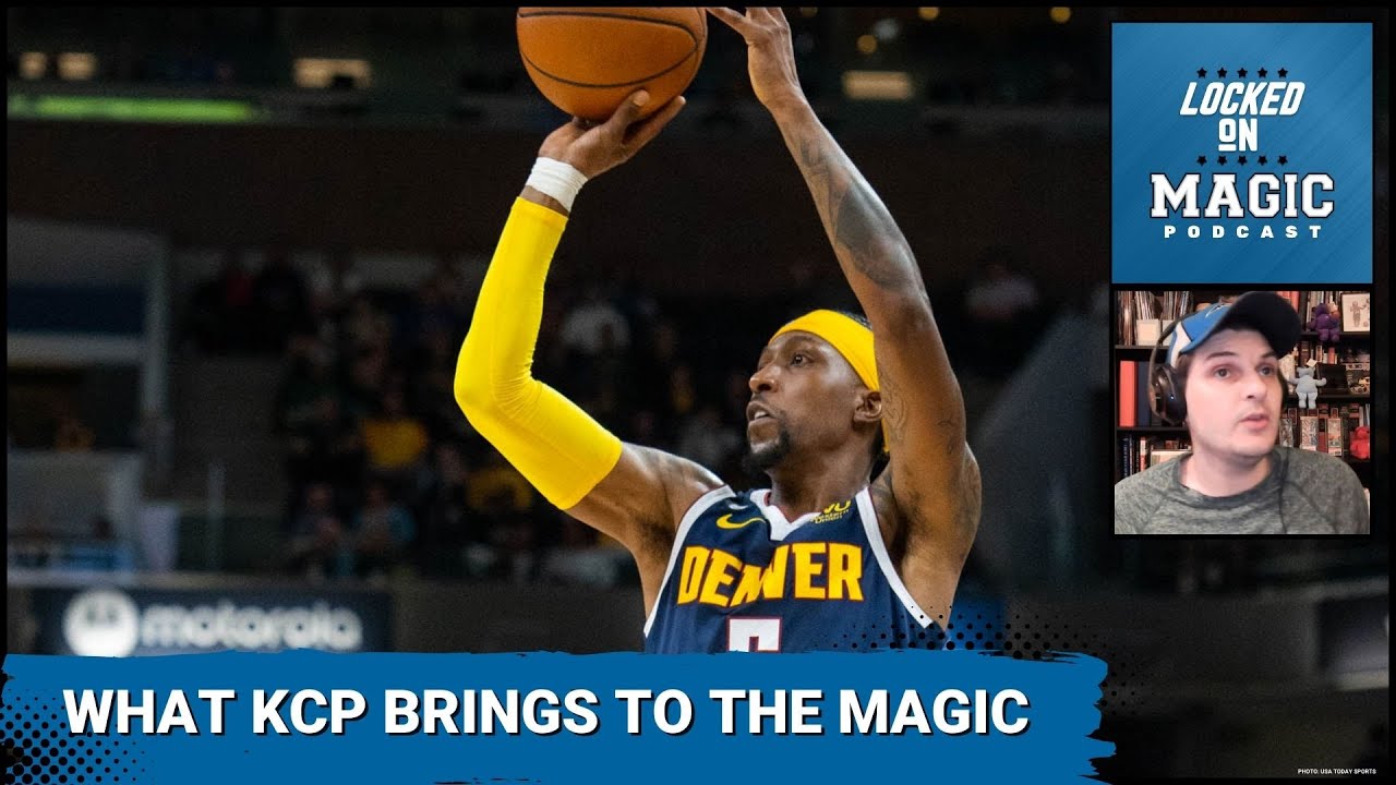 What Kentavious Caldwell-Pope brings to the Orlando Magic | Running it back again!