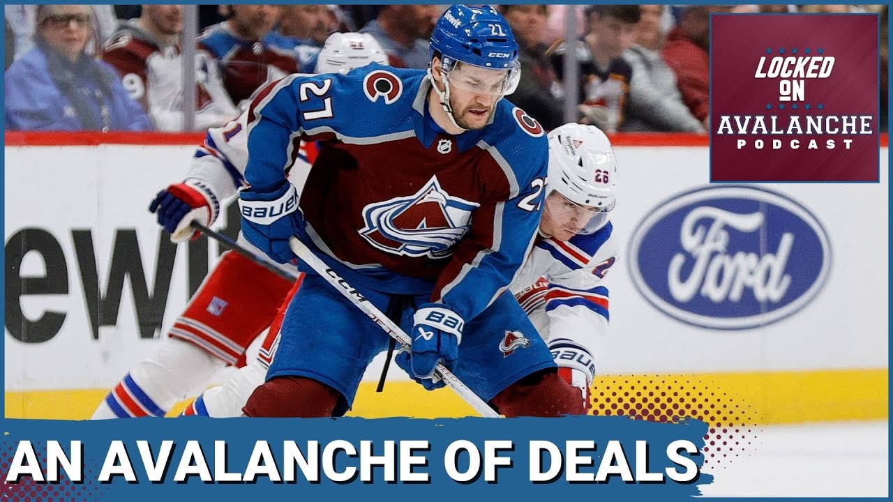 Avalanche Active in Day 1 of Free Agency. Questions Still Remain With Their Cap Situation.