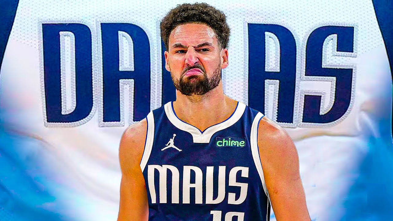 WELCOME TO DALLAS MAVERICKS KLAY THOMPSON !