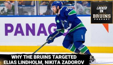 Why the Boston Bruins Targeted Elias Lindholm, Nikita Zadorov in NHL Free Agency