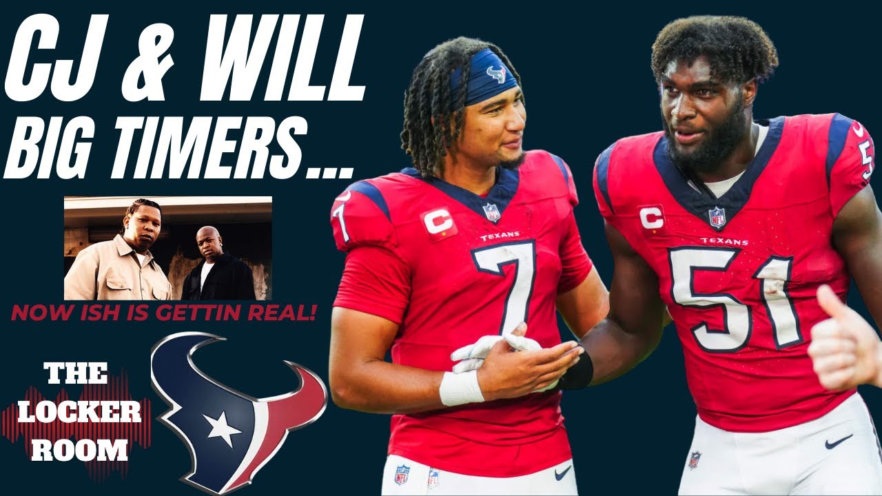 CJ Stroud & Will Anderson Are Officially BIG TIME & SHOWDOWN In The Locker Room Grocery Challenge!