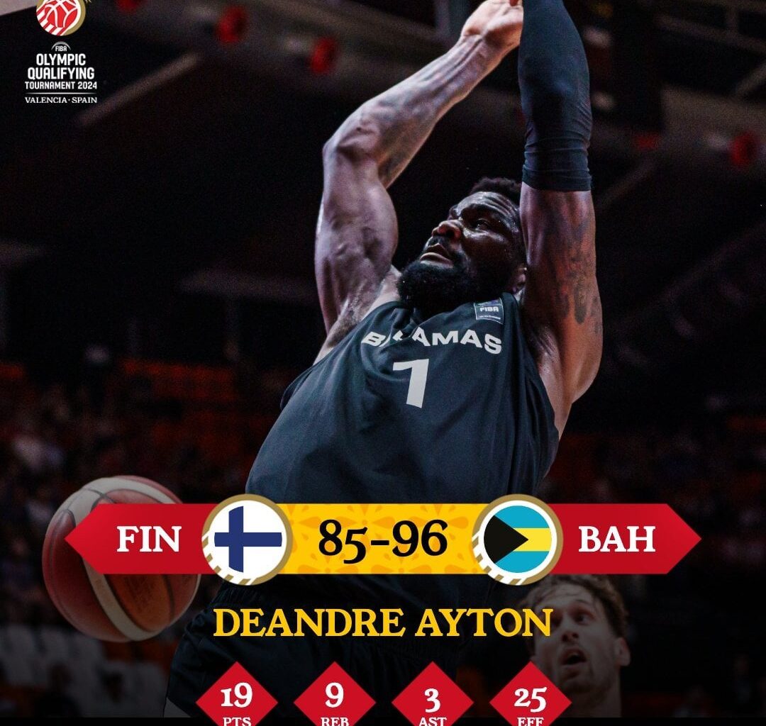 DominAyton drops 19/9/3 in today’s qualifying match