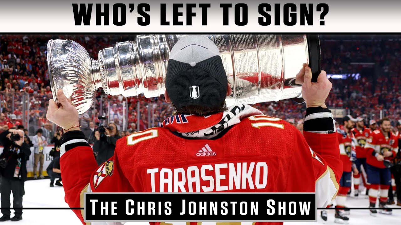 Who's Left To Sign? July 1 Free Agent Recap | The Chris Johnston Show