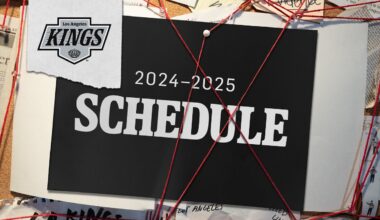 LA Kings Release 2024-25 NHL Regular Season Schedule!