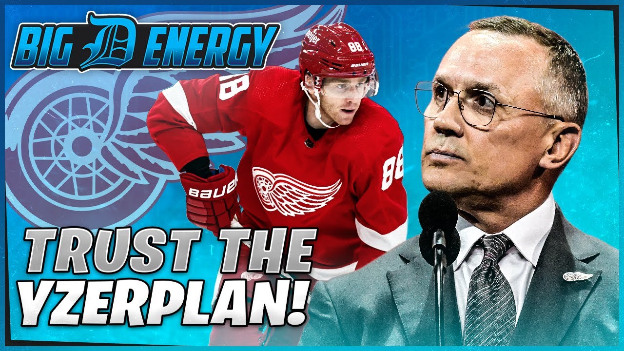 What's Steve Yzerman's Plan? Detroit Red Wings