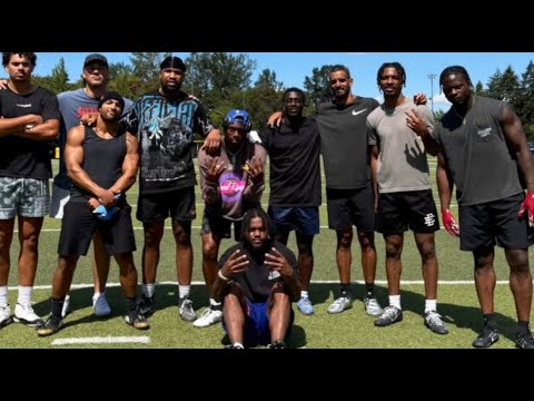 Washington Commanders Players Working Out In Oregon: Jayden Daniels, Jahan, + More