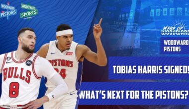 BREAKDOWN: DETROIT PISTONS SIGN TOBIAS HARRIS. WHAT’S NEXT?
