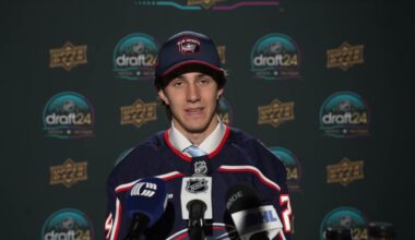 2024 NHL Draft Selections: Luca Marrelli (86th Overall, Columbus Blue Jackets)