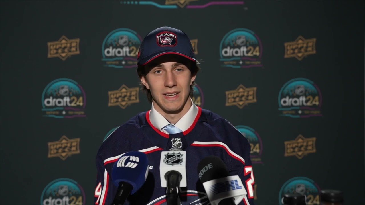 2024 NHL Draft Selections: Luca Marrelli (86th Overall, Columbus Blue Jackets)
