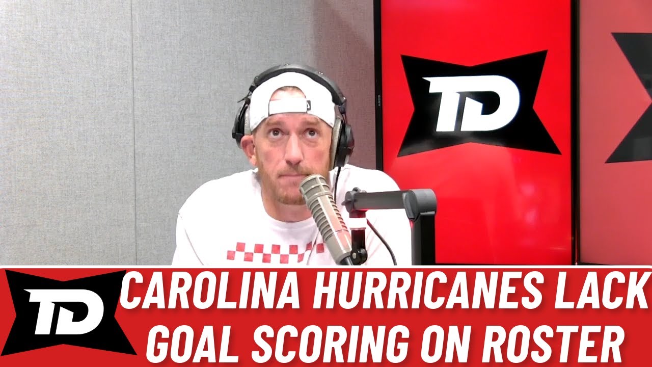 Carolina Hurricanes lack depth scoring on their roster