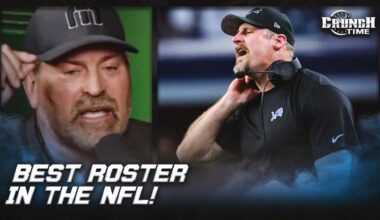 Mark Schlereth LOVES the Detroit Lions Roster & Dan Campbell!