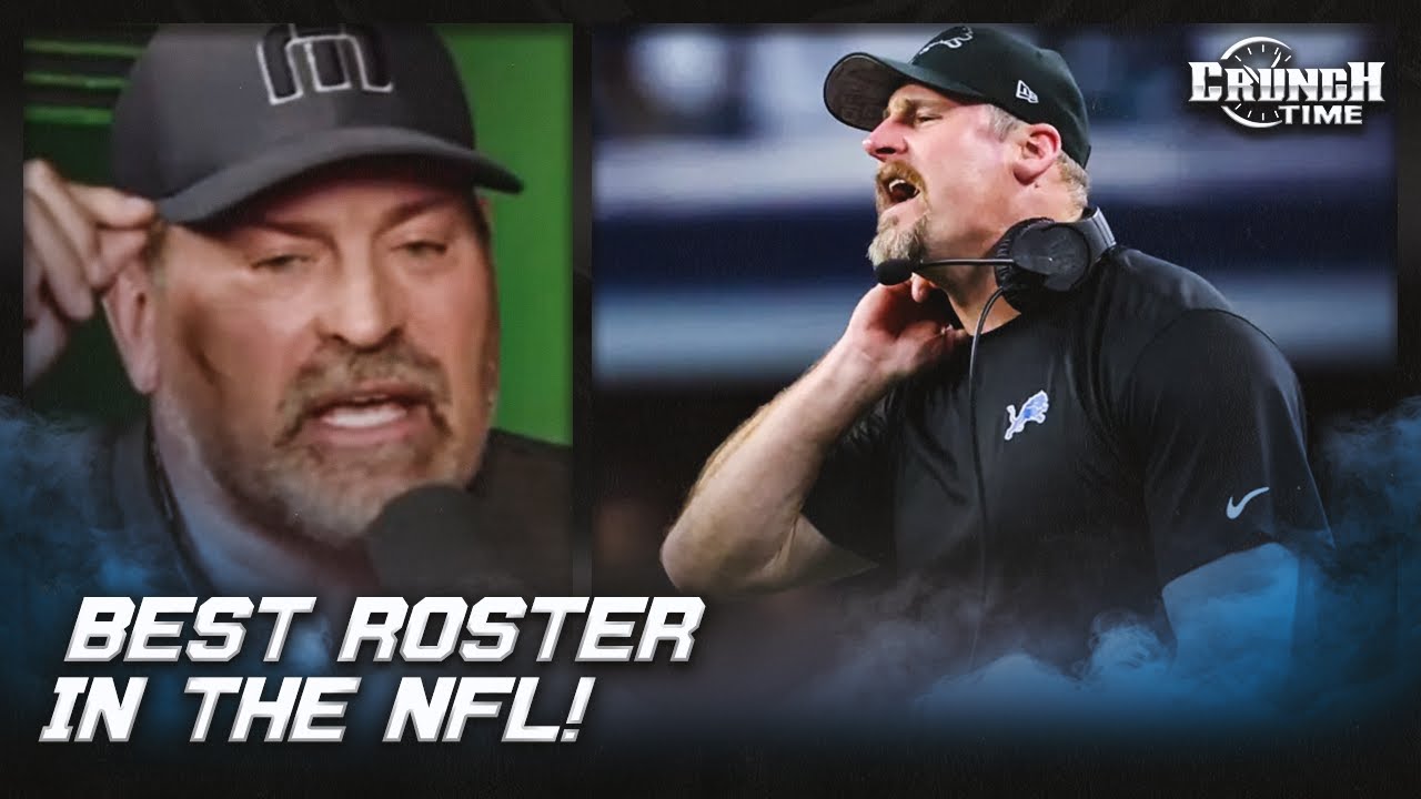 Mark Schlereth LOVES the Detroit Lions Roster & Dan Campbell!