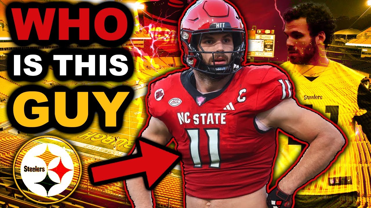 Why PAYTON WILSON Was an IMPOSSIBLE PICK for the Steelers (His Insane Rise)