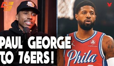 Jeff Teague REACTS to Paul George signing with Joel Embiid & Philadelphia 76ers | Club 520