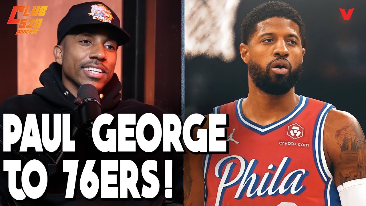 Jeff Teague REACTS to Paul George signing with Joel Embiid & Philadelphia 76ers | Club 520