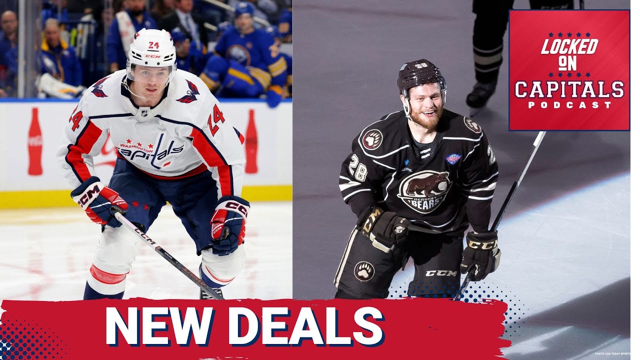 Washington Capitals Secure Key Players with Recent Re-Signings