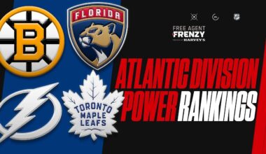 RANKING THE FOUR HEAVY HITTERS IN THE ATLANTIC DIVISION – PANTHERS, BRUINS, MAPLE LEAFS & LIGHTNING