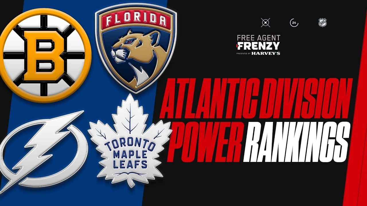 RANKING THE FOUR HEAVY HITTERS IN THE ATLANTIC DIVISION – PANTHERS, BRUINS, MAPLE LEAFS & LIGHTNING