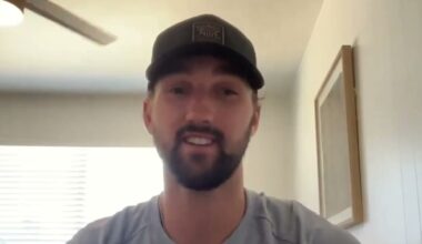 Mark Kastelic SHOCKED by Trade to Bruins | FULL Press Conference