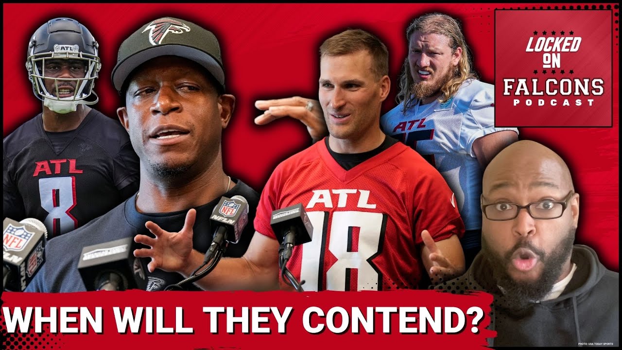What is the Atlanta Falcons timeline to become Super Bowl contenders?