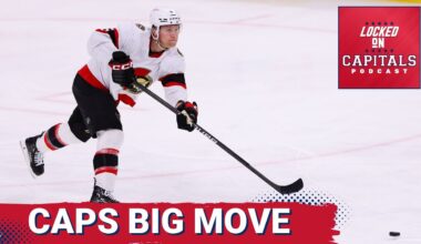 Washington Capitals Acquire Jakob Chychrun and Revamp Defensive Lineup