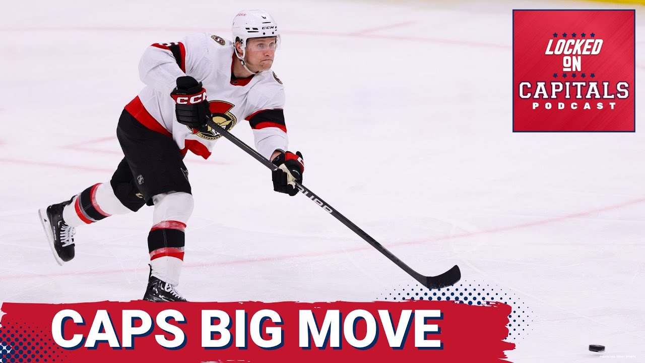 Washington Capitals Acquire Jakob Chychrun and Revamp Defensive Lineup