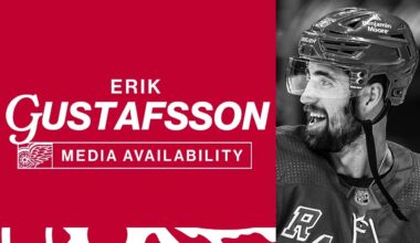 Erik Gustafsson Joins the Detroit Red Wings