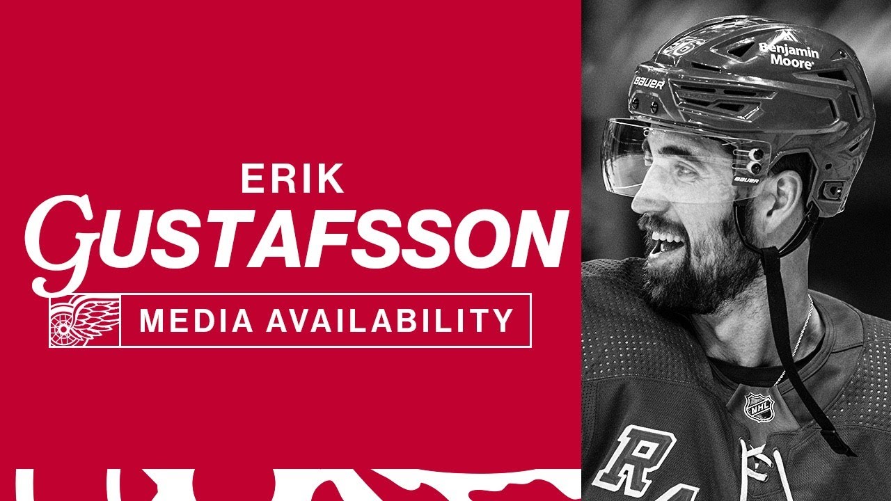 Erik Gustafsson Joins the Detroit Red Wings