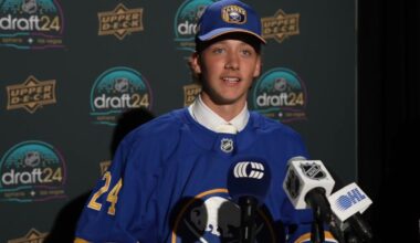 2024 NHL Draft Selections: Ryerson Leenders (202nd Overall, Buffalo Sabres)