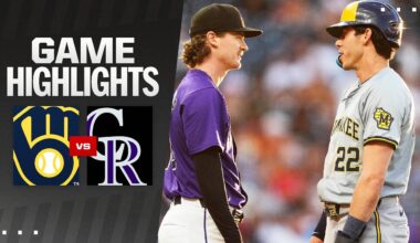Rockies vs. Brewers Game Highlights (7/2/24) | MLB Highlights