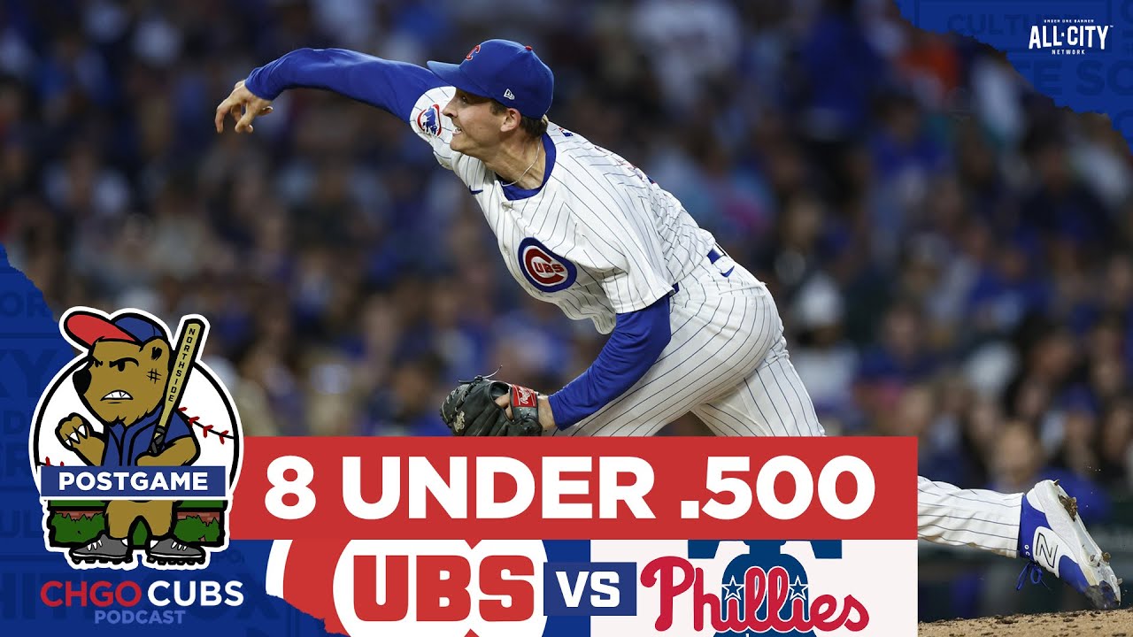 Trea Turner and Phillies thump Hayden Wesneski and the Chicago Cubs | CHGO Cubs Podcast