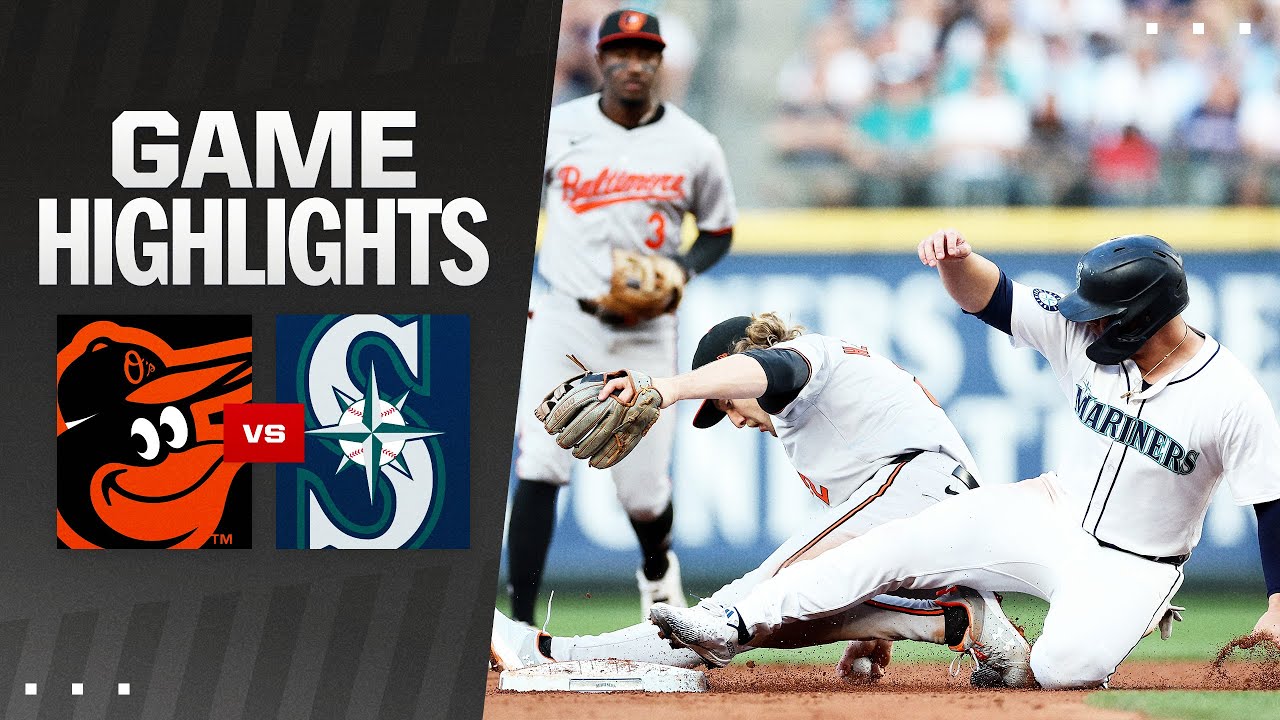Orioles vs. Mariners Game Recap (7/2/24) | MLB Highlights | Baltimore Orioles
