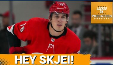 Nashville Predators Beef Up Blue Line with Brady Skjei