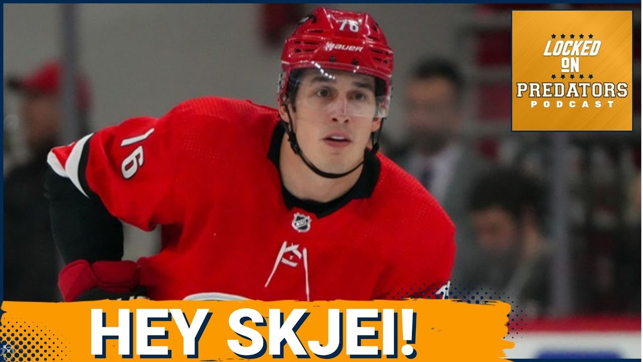 Nashville Predators Beef Up Blue Line with Brady Skjei