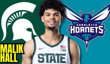 Michigan State Wing Malik Hall joins Charlotte Hornets for NBA Summer League