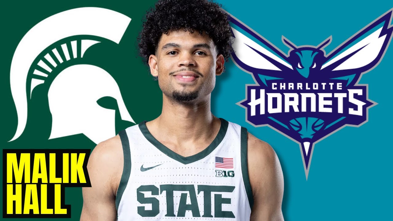 Michigan State Wing Malik Hall joins Charlotte Hornets for NBA Summer League